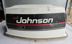 A423M6 Johnson BJ30BAESS Motorhaube